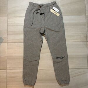 Essentials dark oatmeal Sweatpants for Men
